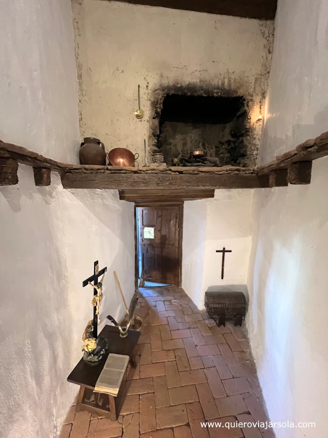 Celda de Santa Teresa