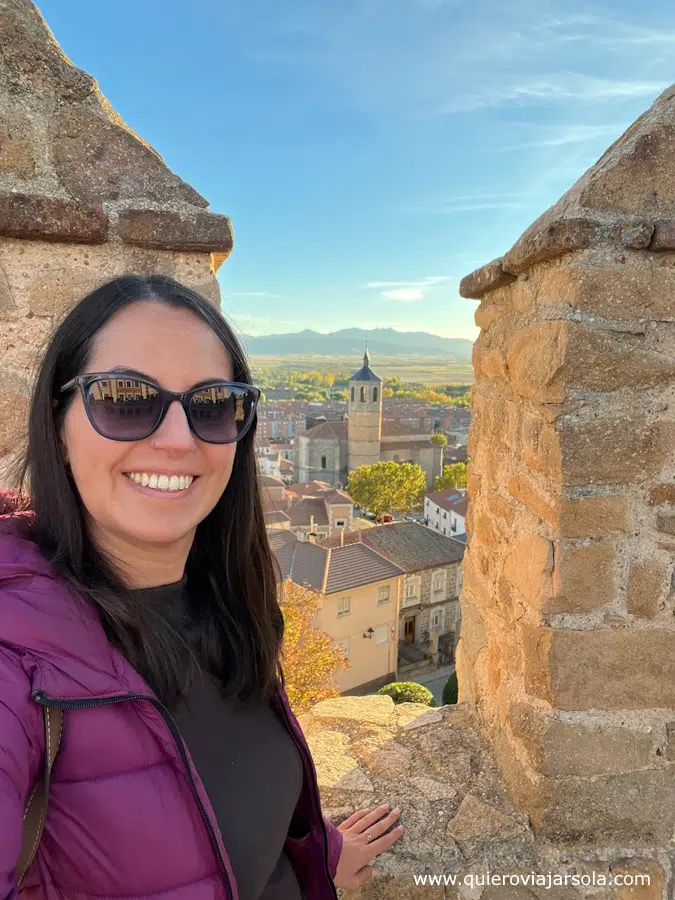 Yo en la muralla