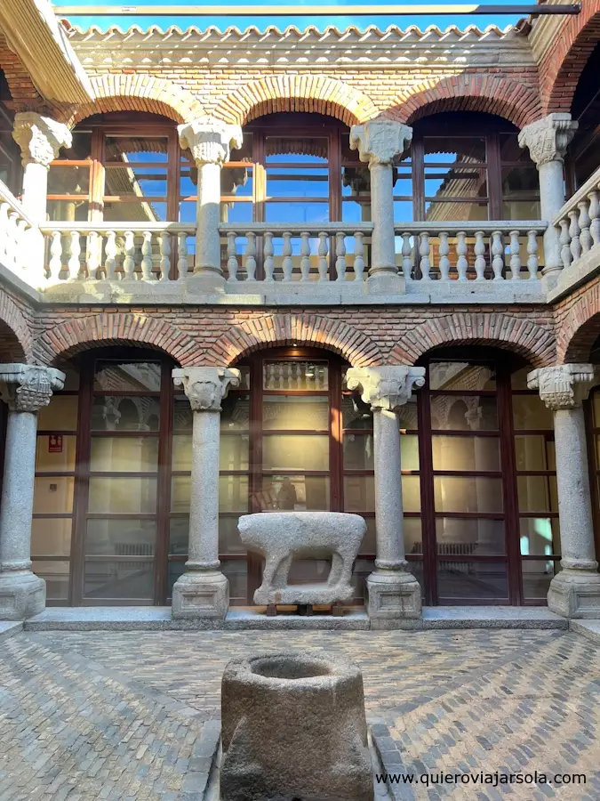 Patio del museo