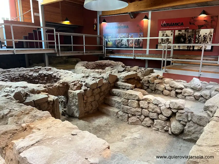 Interior del museo