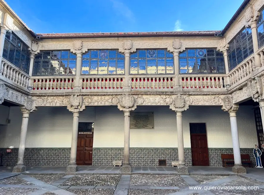 Patio del palacio