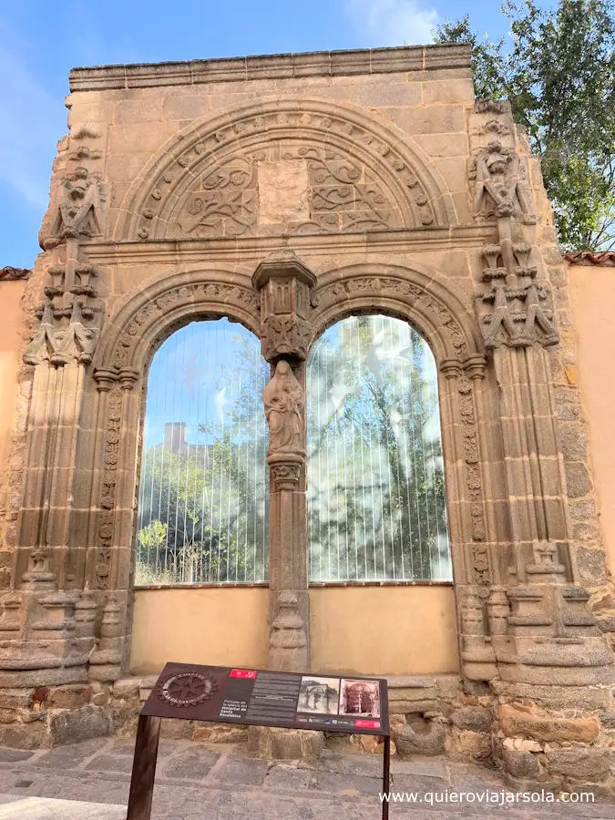 Arcos de la portada